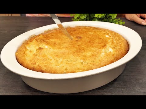 A unique weekend breakfast recipe! Incredibly easy and delicious savory pie!