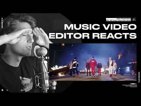 Video Editor Reacts to BTS 'MIC Drop (Steve Aoki Remix)'