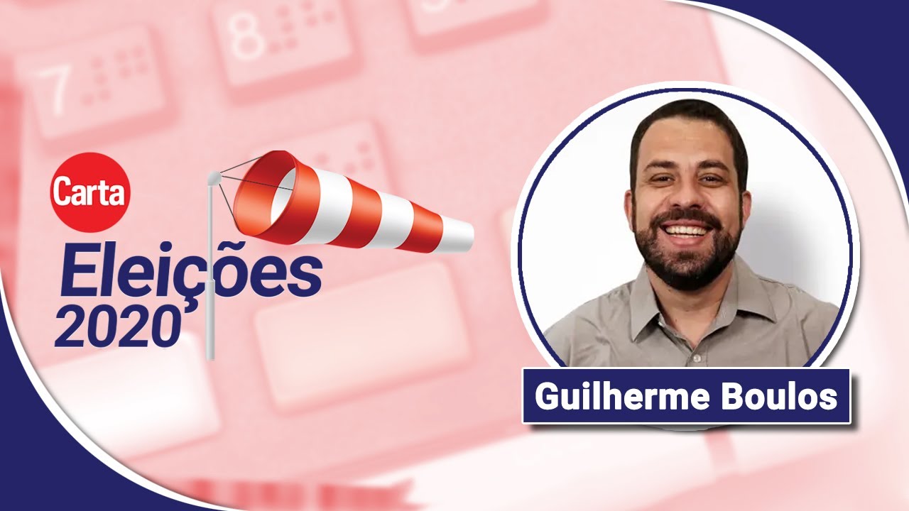 CARTA ELEIÇÕES 2º TURNO: Guilherme Boulos