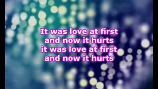 Canaan Smith  - Love At First (Lyrics)