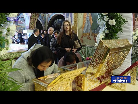 Moaștele Sfântului Cuvios Grigorie Decapolitul vor fi aduse la Cluj-Napoca