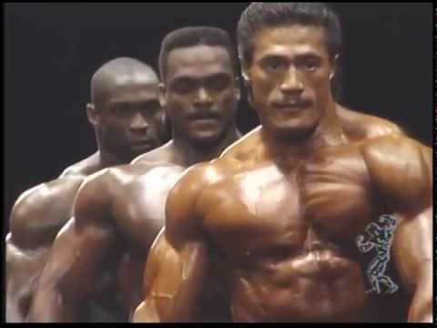 The Fourth Annual Arnold Classic, 1992