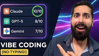 I Tested The Top 3 AIs for Vibe Coding (Shocking Winner)