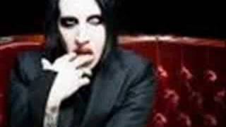 Marilyn manson- I dont like the drugs but the drugs like me