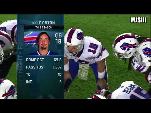 2014 week 11 Buffalo Bills at Miami Dolphins