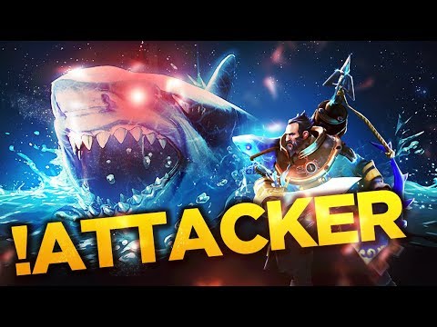 !Attacker Kunkka Boss - One Splash = ULTRA KILL - 7.07 Patch - Dota 2
