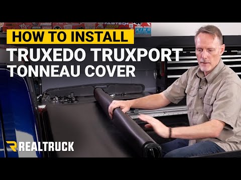 How to Install TruXedo TruXport Tonneau Cover on a 2022 Nissan Frontier