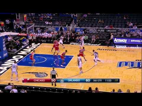 Mario Hezonja vs Chicago Bulls 02.03.2016 (21Pts)