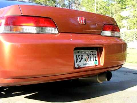 Prelude Buddy Club exhaust