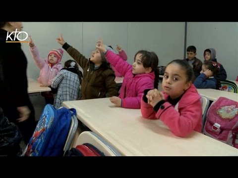 L’école Saint-Irénée pour les enfants à Erbil