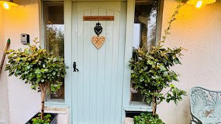 Inside a Cozy English Cottage on a Stormy November Day | Gardeners Cottage Blakeney Tour