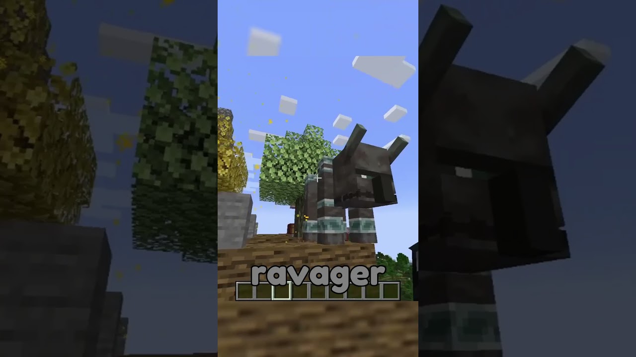 Which Block Is Heavier?! #shorts #minecraft #minecraftshorts