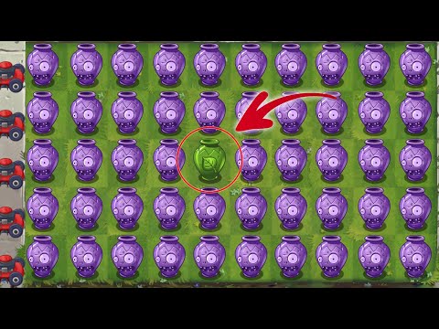 Plants vs Zombies 2 - VASEBREAKER ENDLESS: LEVEL 181-182 - Team Pea Plants Power-Up!