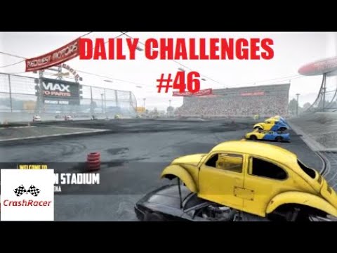 Wreckfest Daily Challenges #46