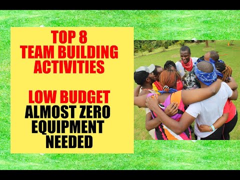 Top 8 Team building Ideas/Activities - Almost Zero Equipment Needed