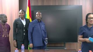 FINANCE MINISTRY RECEIVES GHC 9M DONATION FOR WORLD CUP