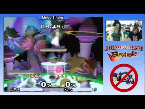 Birmingham Brawl 2 Melee Singles - Ark (Puff) vs. Keno (Peach)