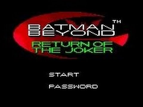 batman beyond return of the joker game boy color