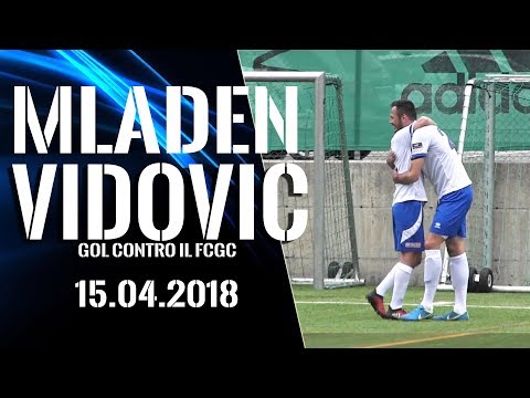 Rete di Mladen Vidovic (FC Rapid Lugano - FC Gambarogno Contone) 2-1 (Seconda lega)