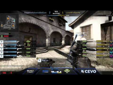 Lunatik vs SapphireKelowna (de_inferno) | CEVO-Professional Playoffs