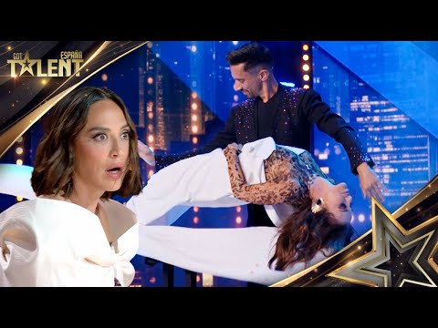 Hipnotizada y LEVITANDO en directo: ¡no recuerda nada! | Audiciones 1 | Got Talent España 2024