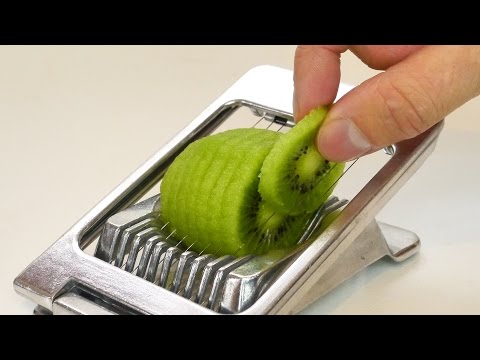 Cool Uses For an Egg Slicer