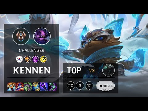 Kennen Top vs Mordekaiser - KR Challenger Patch 11.15