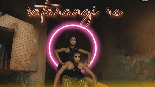 Satarangi re Dance cover by Yugasmita and Gargi