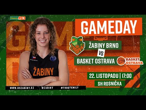 Chance ŽBL: Žabiny Brno - Basket Ostrava, 22.11.2025