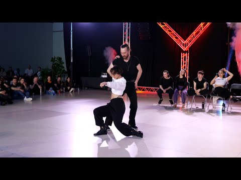 WEST IN LYON 2024 - CHAMPION J&J FINAL - Emeline ROCHEFEUILLE & Jakub JAKOUBEK - 3rd place