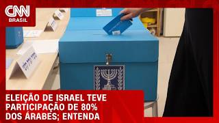 Vídeo: Eleição israelense teve participação de 80% dos árabes, diz especialista | ISRAEL DECIDE