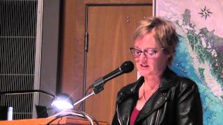 Cascadia Poetry Festival Reading: Yvonne Blomer