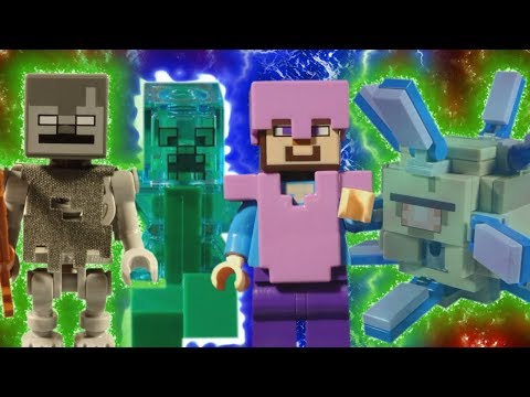 LEGO MINECRAFT - MARATHON COMPILATION