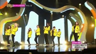 [Yellow] Girls&#39; Generation - Mr.Mr, 소녀시대 - 미스터미스터, 1위, Show Music core 20140322