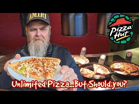 Pizza Hut Buffet Still Exists in Canada?! Unlimited Pizza for $13.99