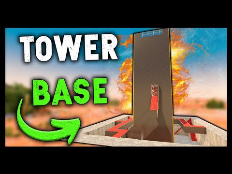 Surviving Horde Night in 7 Days To Die: The Ultimate Tower BASE...