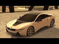 BMW i8 Coupe для GTA San Andreas видео 1