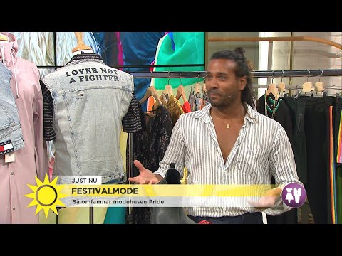 Bästa kläderna för sommarens festivaler - Nyhetsmorgon (TV4)