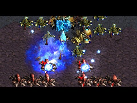 InControL! MaNa! Shuttle! Sziky! Team Turbo! 5-Min No Rush FFA! - StarCraft - Brood War! - 2025