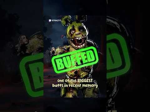 MAJOR Killer Buff Incoming!