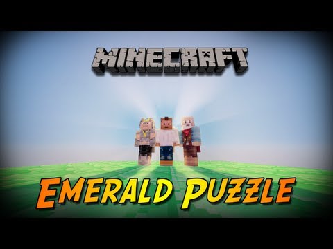 Minecraft Emerald Puzzle - مدفع نهاية المقطع