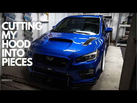 APR Carbon Fiber Hood Vents (STI)