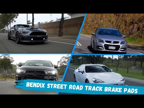 Bendix Street Road Track Brake Pads