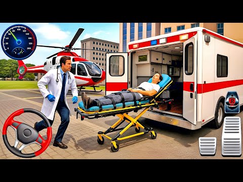 Ambulance Rescue Simulator – Intense 911 Emergency Missions | Android Gameplay