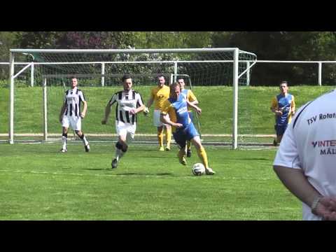 Rotation Dresden - Laubegast 2.  0:1 / 08.05.2016 / Halbzeit 1