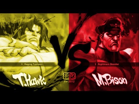 toro1006t [Hawk] Vs hanada99 [Bison] SSF4 Arcade Edition 2012 720 HD