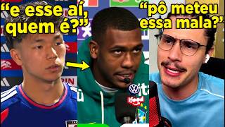 🚨CLIMA ESQUENTOU!! DECLARAÇÃO DO RAYAN VIRALIZA NO JAPÃO E ELES CUTUCAM A SELEÇÃO BRASILEIRA!