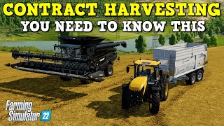 A Contract Glitch You Need To Know | Farming Simulator 22