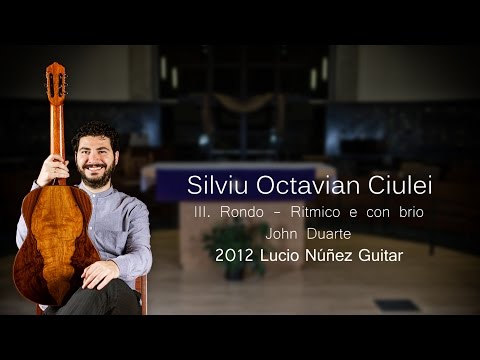 Silviu Ciulei - III Rondo - Ritmico e con brio
