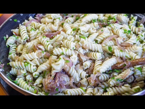 Vegan Pasta Recipe with Caramelized Onions: A Sweet and Savory Delight